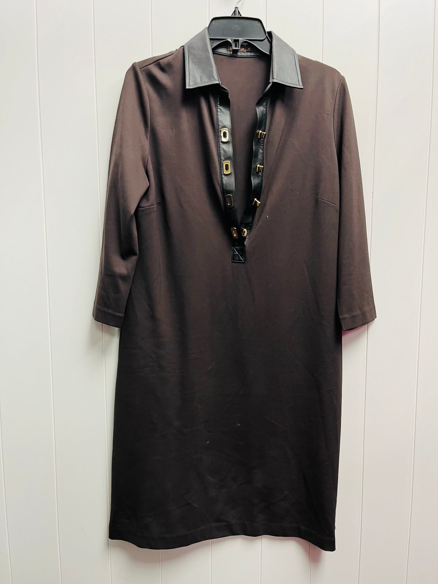 Dress Work By J Mclaughlin In Brown, Size: M