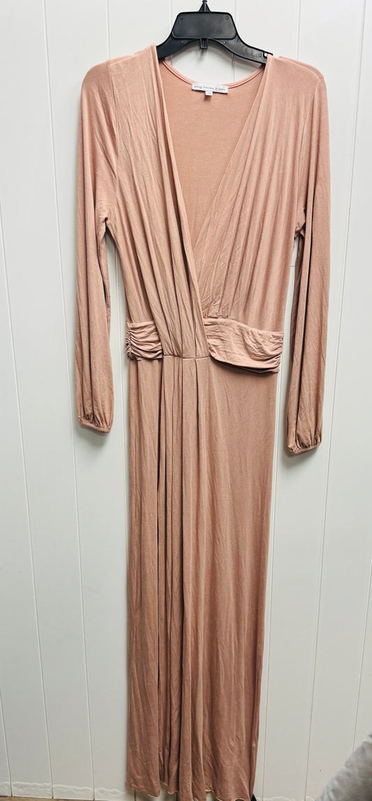 Dress Casual Maxi By Young Fabulous & Broke In Mauve, Size: M