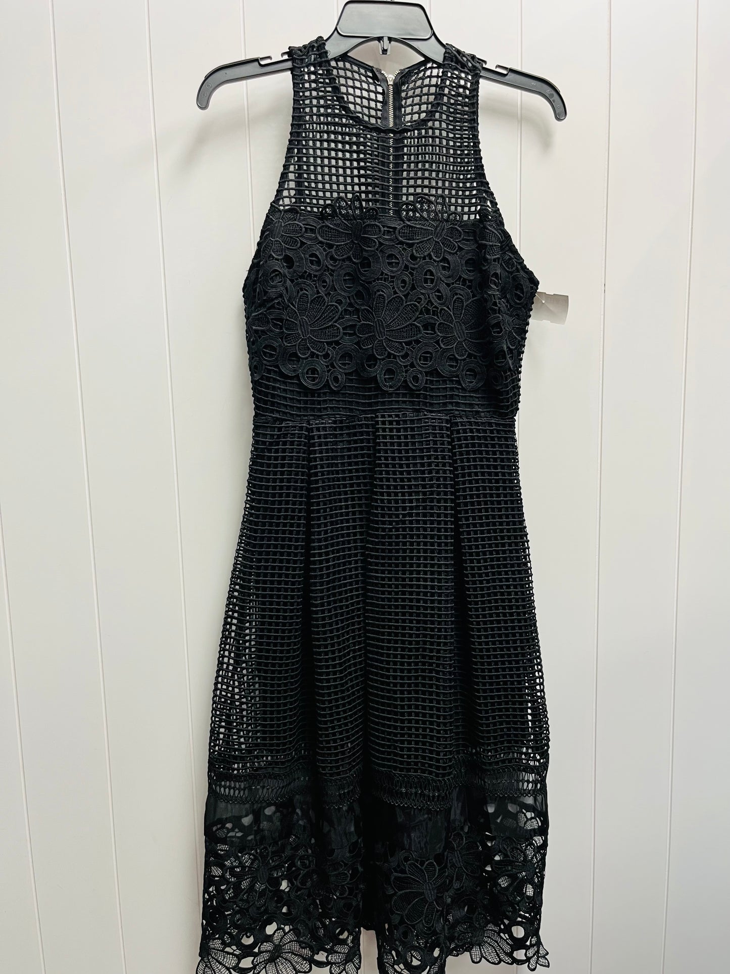 Dress Party Midi By just me In Black, Size: M