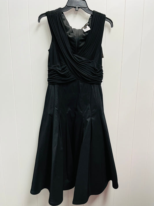 Dress Party Short By Tadashi Shoji In Black, Size: 8