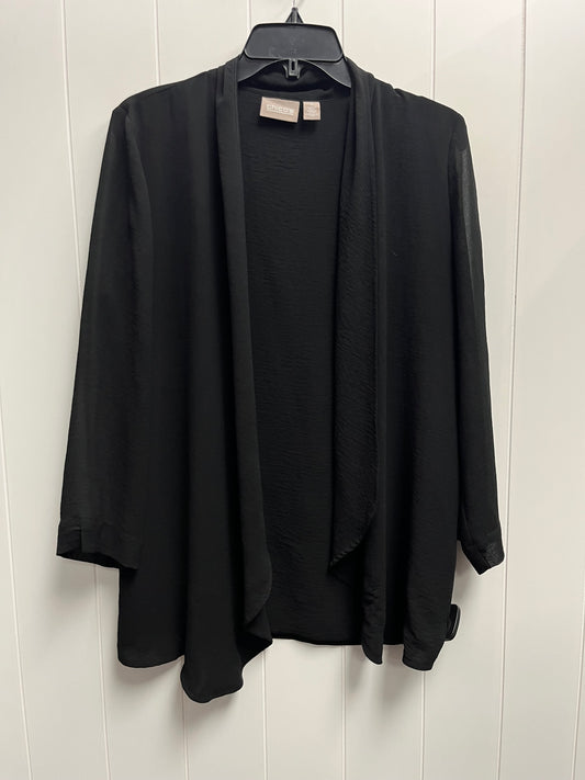 Cardigan By Chicos In Black, Size: M