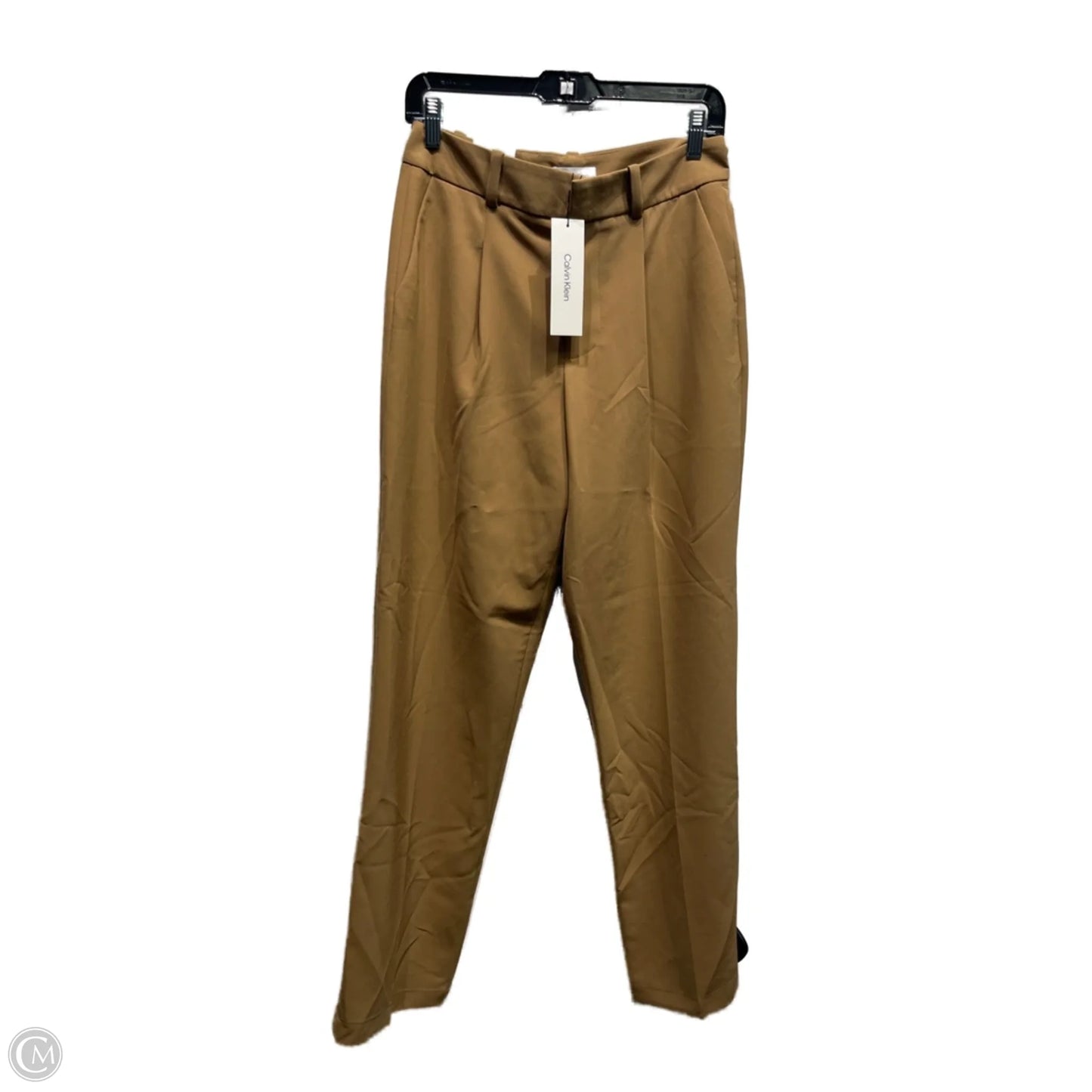 Pants Dress By Calvin Klein In Tan, Size: 4