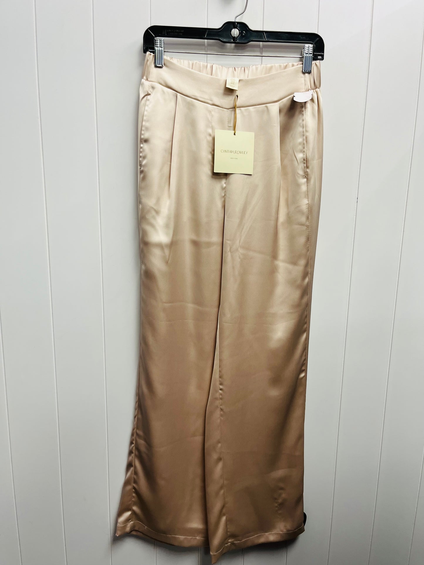 Pants Dress By Cynthia Rowley In Cream, Size: M