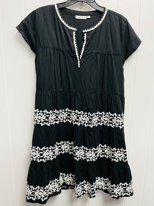 Dress Casual Short By ROLLER RABBIT In Black & White, Size: L