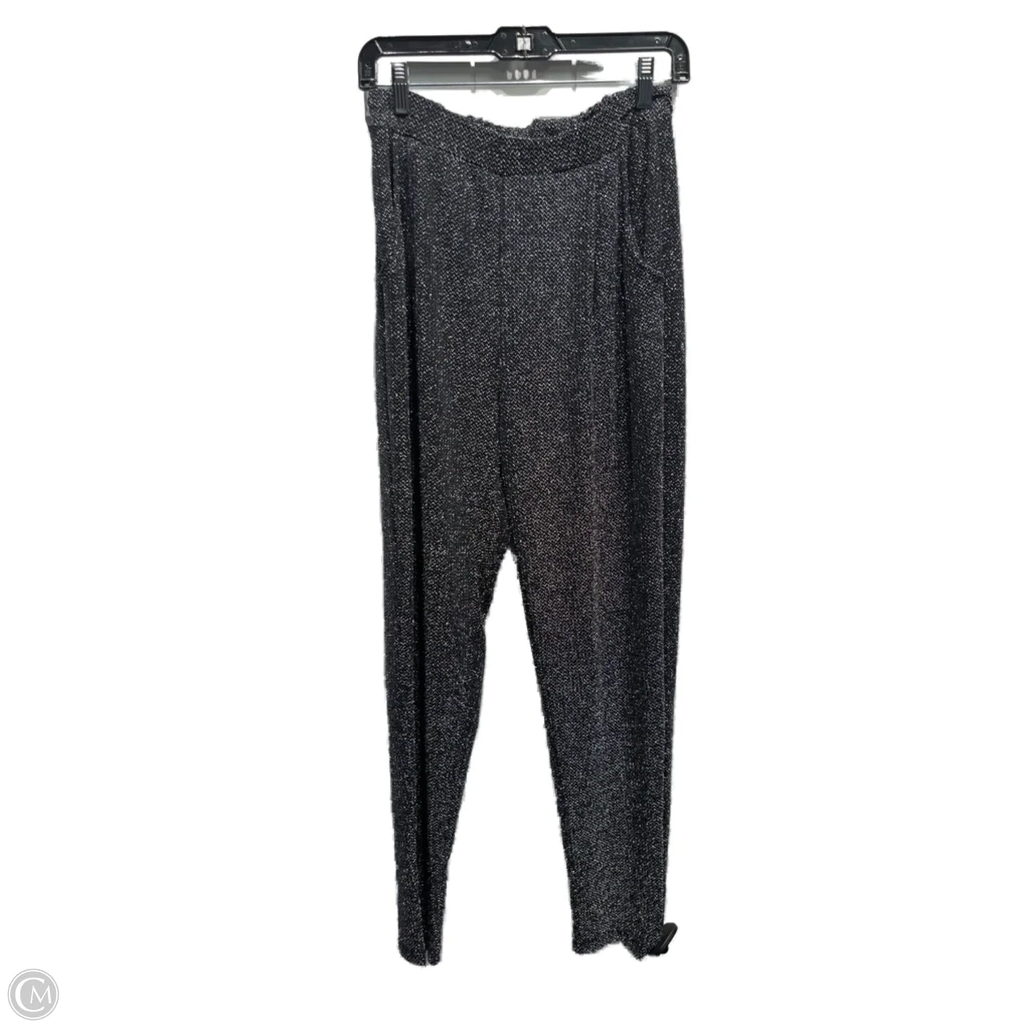 Pants Dress By H&m In Black & Silver, Size: S