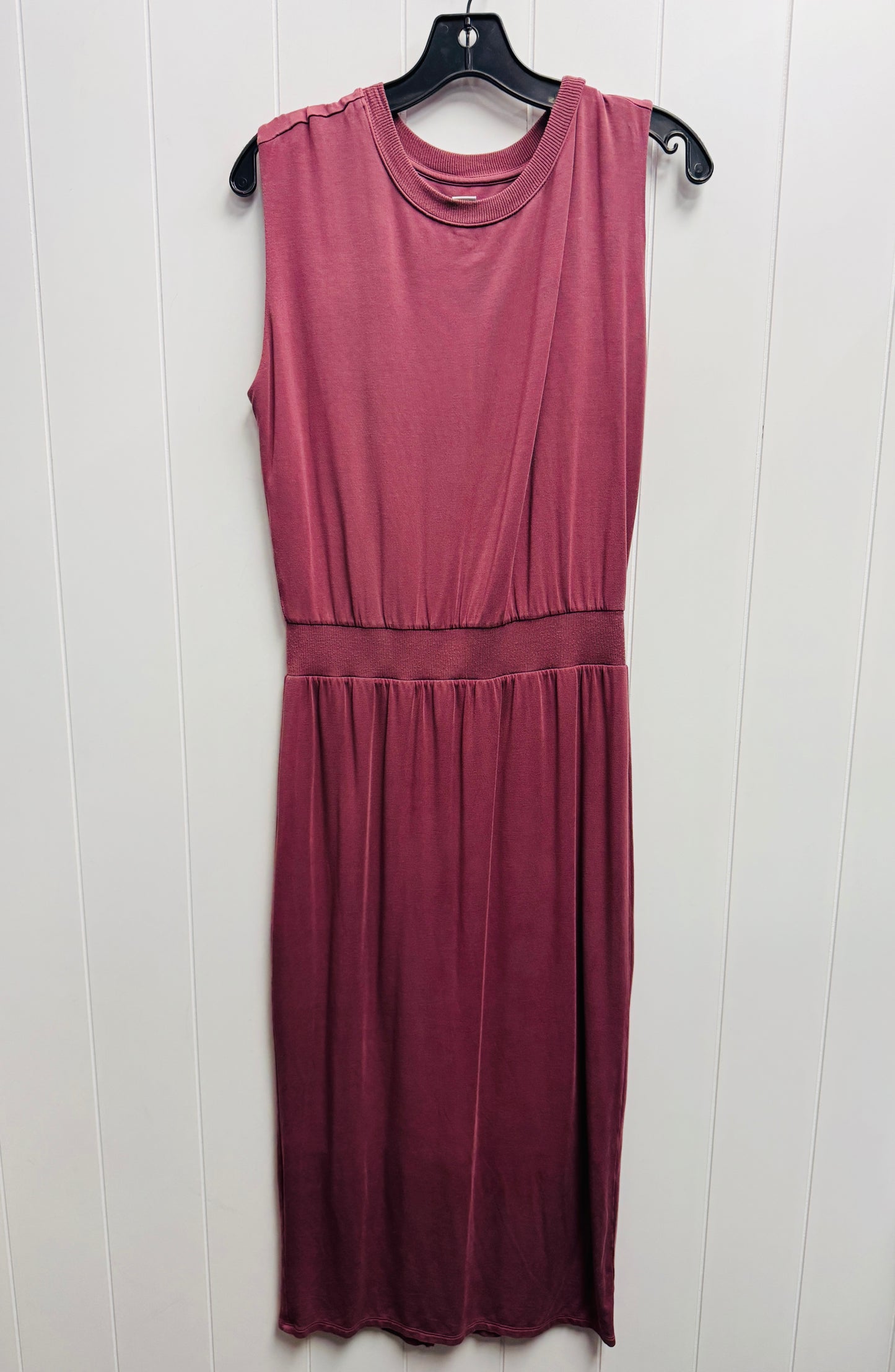 Dress Casual Maxi By Athleta In Mauve, Size: S