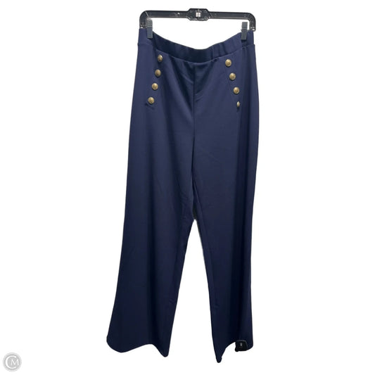 Pants Dress By H&m In Navy, Size: L