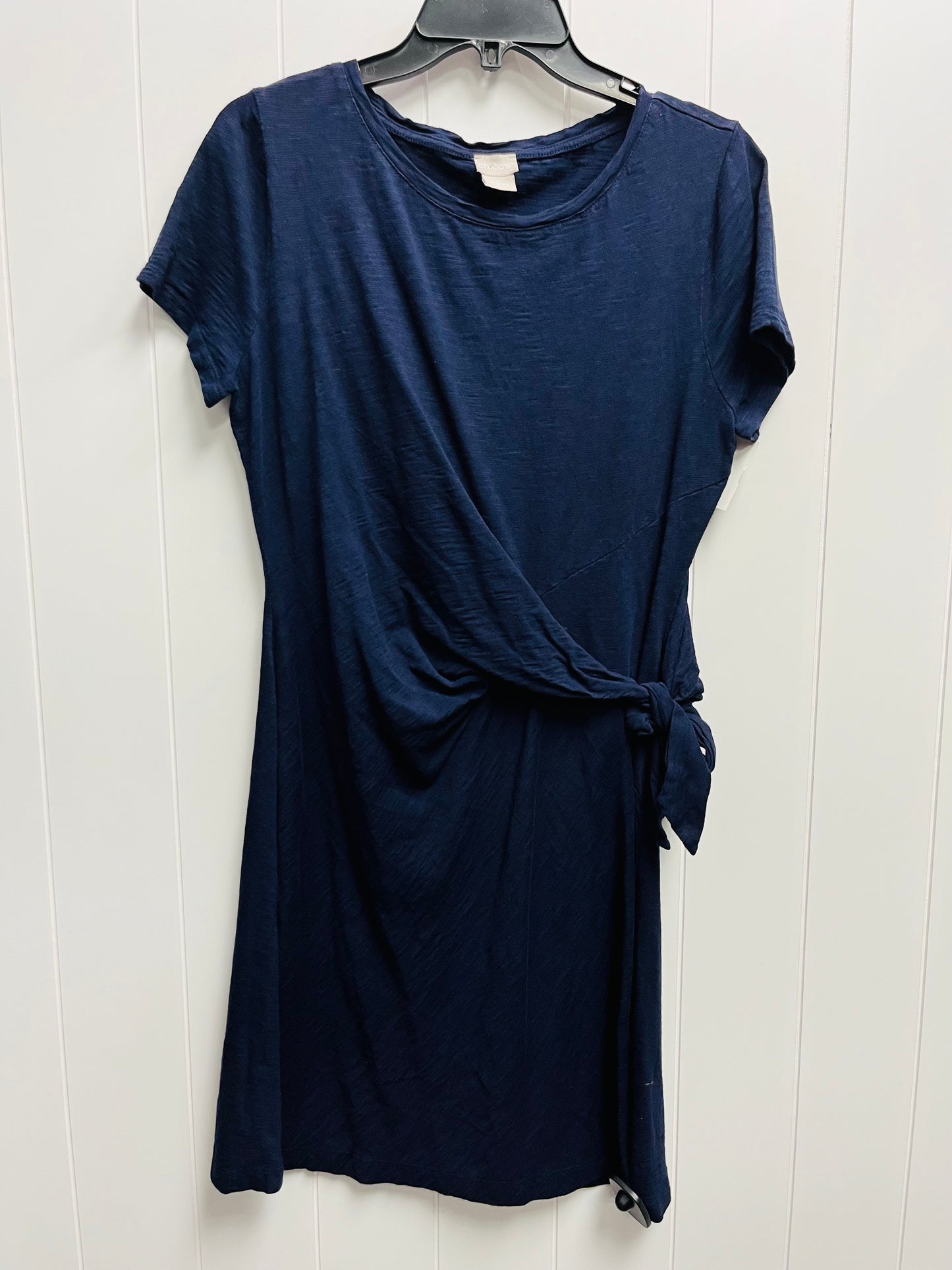 Dress Casual Short By Chicos In Navy, Size: M