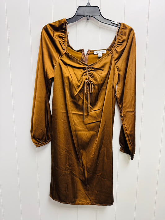 Dress Party Short By AND NOW THIS In Brown, Size: S