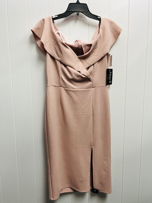 Dress Party Short By ALEXA B  In Mauve, Size: 10