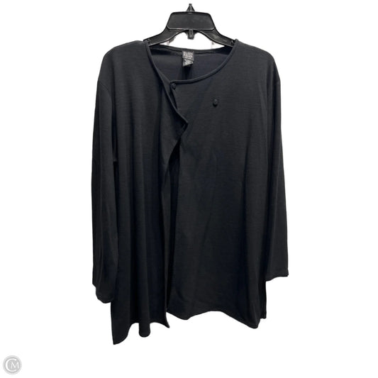 Jacket Other By Eileen Fisher In Black, Size: S