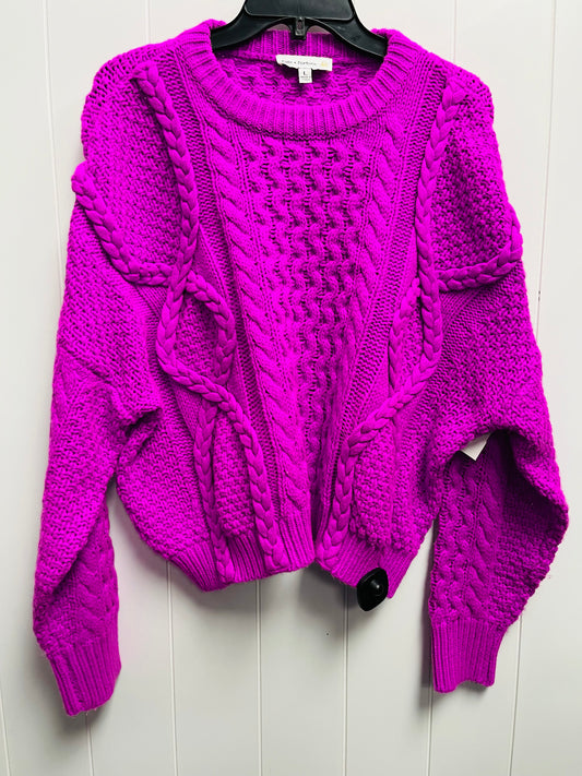 Sweater By  fate and fortune In Purple, Size: L