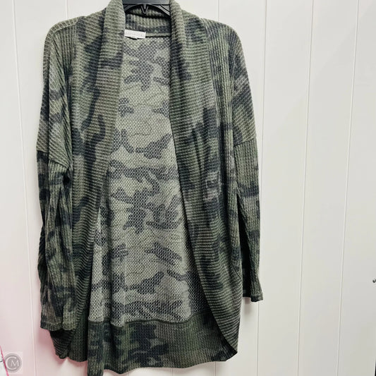 Cardigan By Socialite In Green, Size: L
