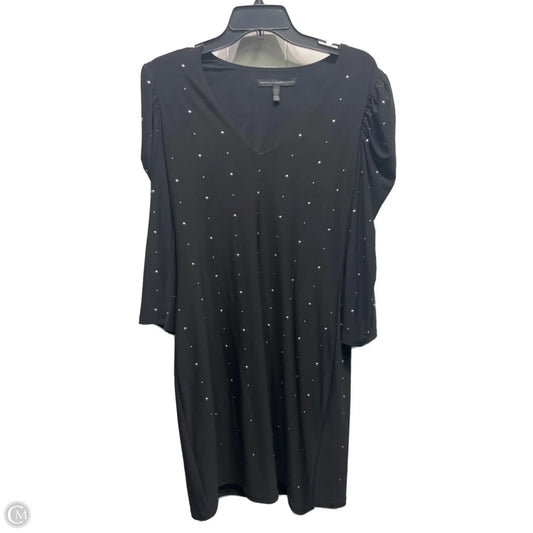 Dress Work By White House Black Market In Black, Size: S