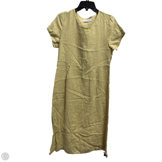 Dress Casual Midi By willow In Green, Size: S