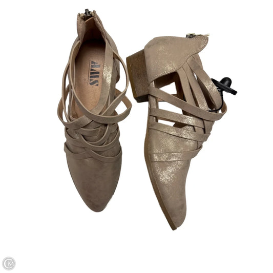 Shoes Flats By ams In Taupe, Size: 7