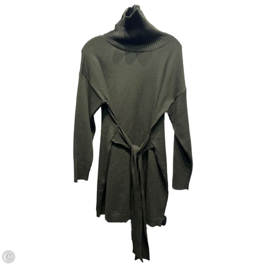 Dress Sweater By FASHION In Green, Size: S