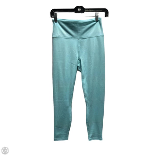 Athletic Leggings By Fabletics In Green, Size: S
