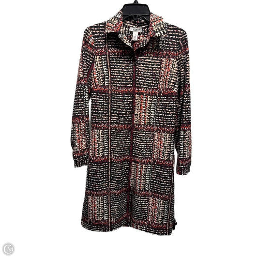 Dress Work By White House Black Market In Black & Red, Size: 4