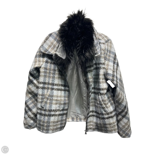 Jacket Other By angeleno In Black & Blue, Size: L