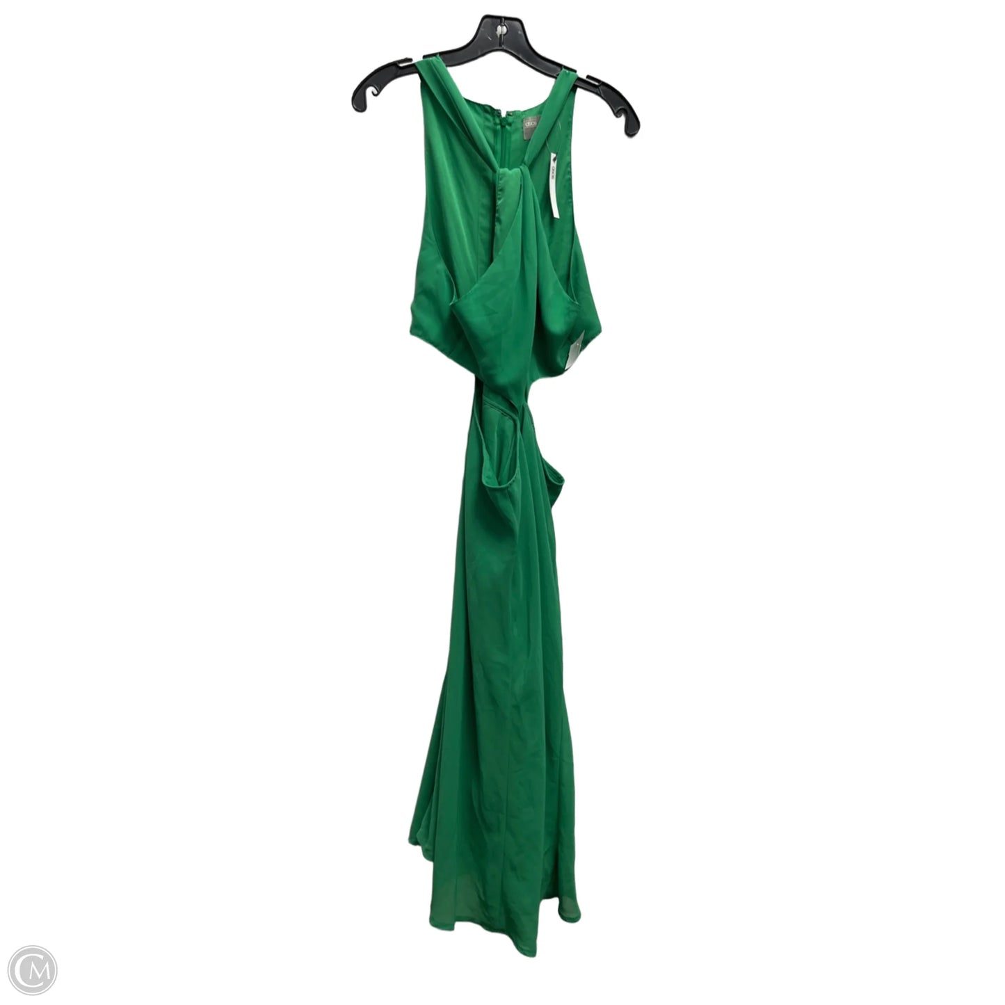 Dress Party Midi By Asos In Green, Size: 12