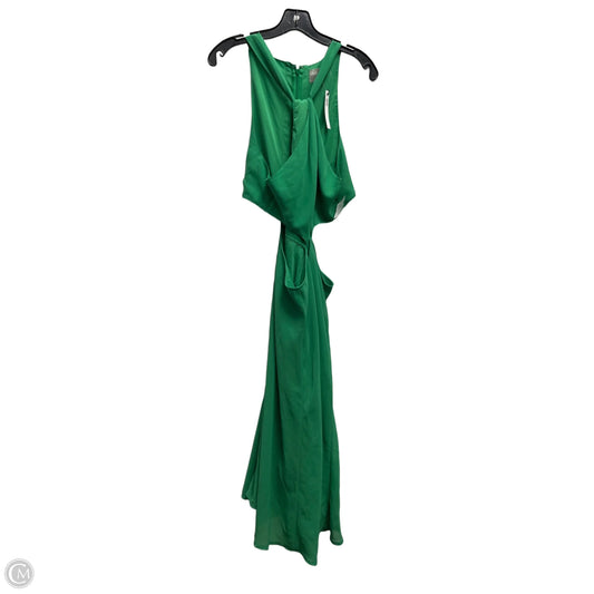 Dress Party Midi By Asos In Green, Size: 12
