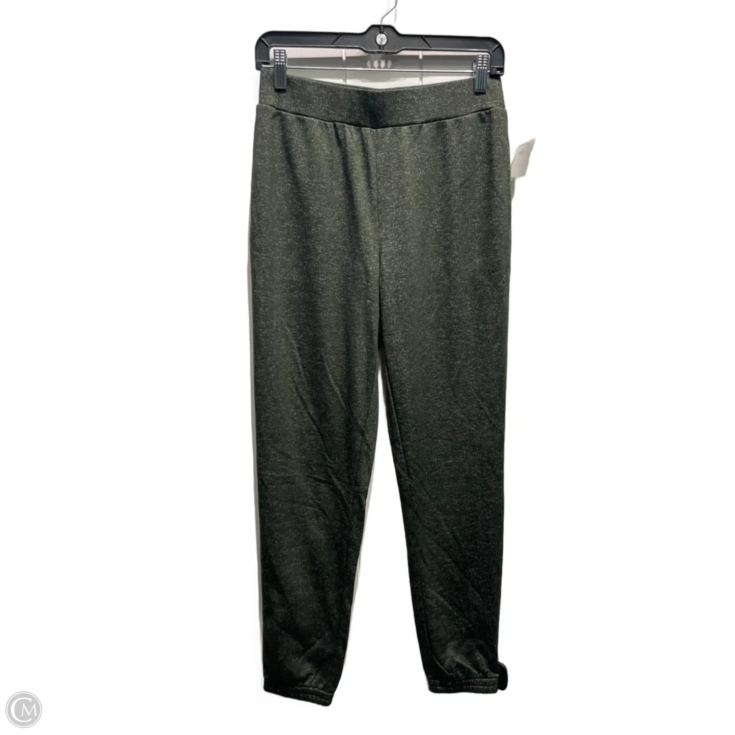 Pants Lounge By Logo In Green, Size: Xs