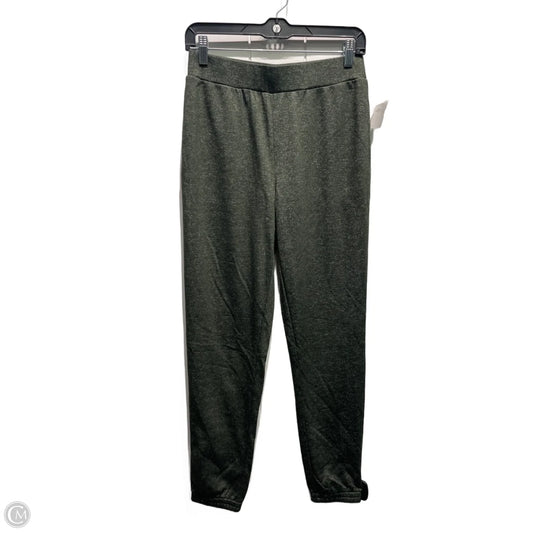 Pants Lounge By Logo In Green, Size: Xs