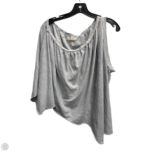 Top Short Sleeve By We The Free In Grey, Size: M