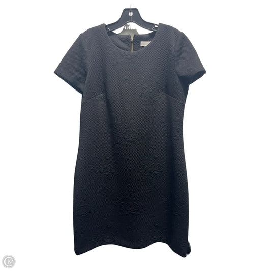 Dress Work By Calvin Klein In Black, Size: 12