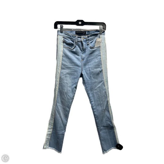 Jeans Skinny By Veronica Beard In Blue Denim, Size: 2