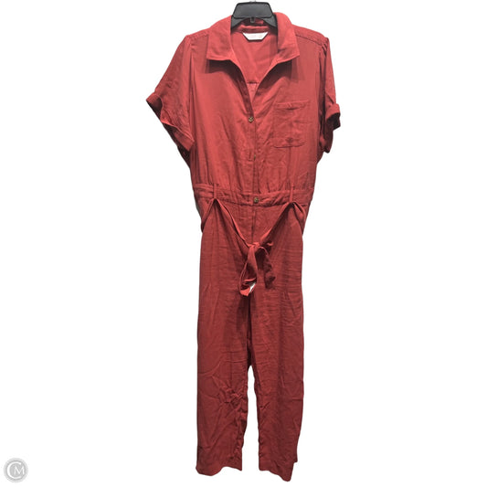 Jumpsuit By Lc Lauren Conrad In Orange, Size: Xxl