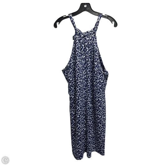 Dress Casual Short By Tommy Bahama In Blue & White, Size: Xl
