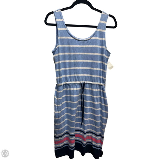 Dress Casual Short By Talbots In Blue & White, Size: Sp
