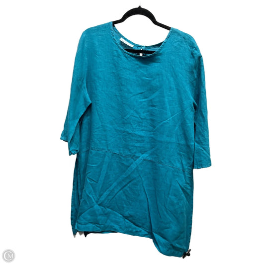 Tunic Long Sleeve By Bryn Walker In Blue, Size: L