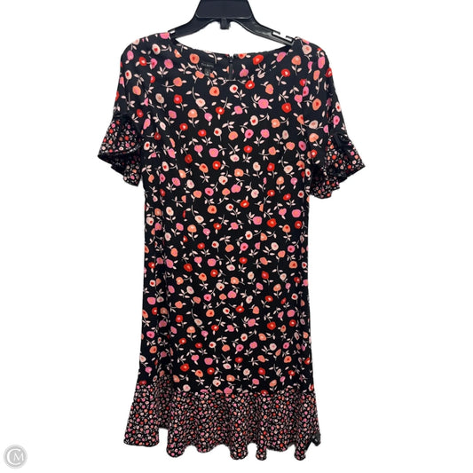 Dress Work By Talbots In Black & Red, Size: 2
