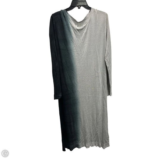 Dress Sweater By Clothes Mentor In Grey, Size: Xl