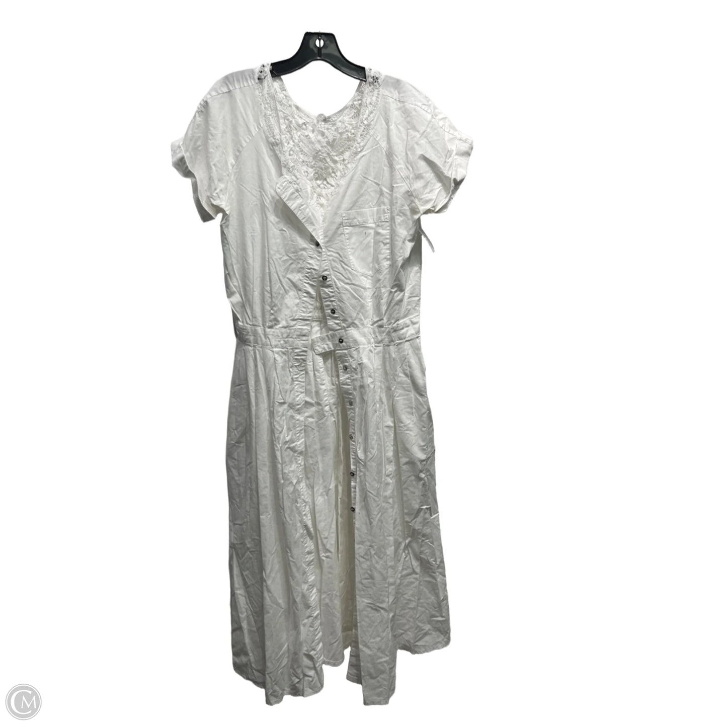 Dress Casual Maxi By Together In White, Size: 16