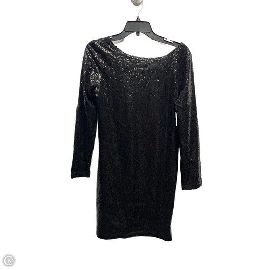 Dress Party Short By Clothes Mentor In Black, Size: Xl
