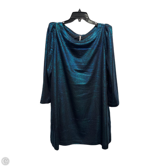 Dress Party Short By Free People In Blue, Size: M