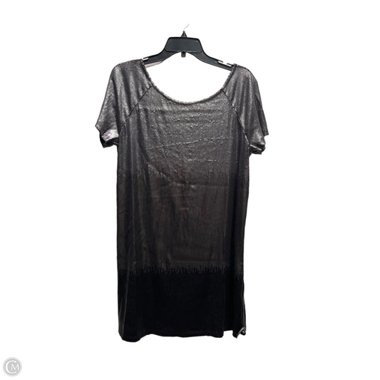 Dress Party Short By Free People In Black & Silver, Size: M