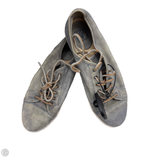 Shoes Designer By Frye In Blue, Size: 8.5
