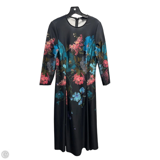 Dress Work By Cmb In Black & Green, Size: 6