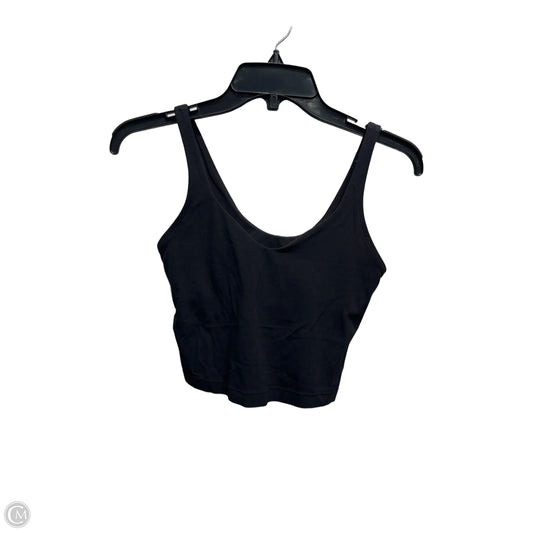 Athletic Bra By Lululemon In Black, Size: 4