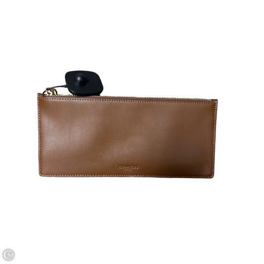 Clutch Designer By Coach, Size: Medium