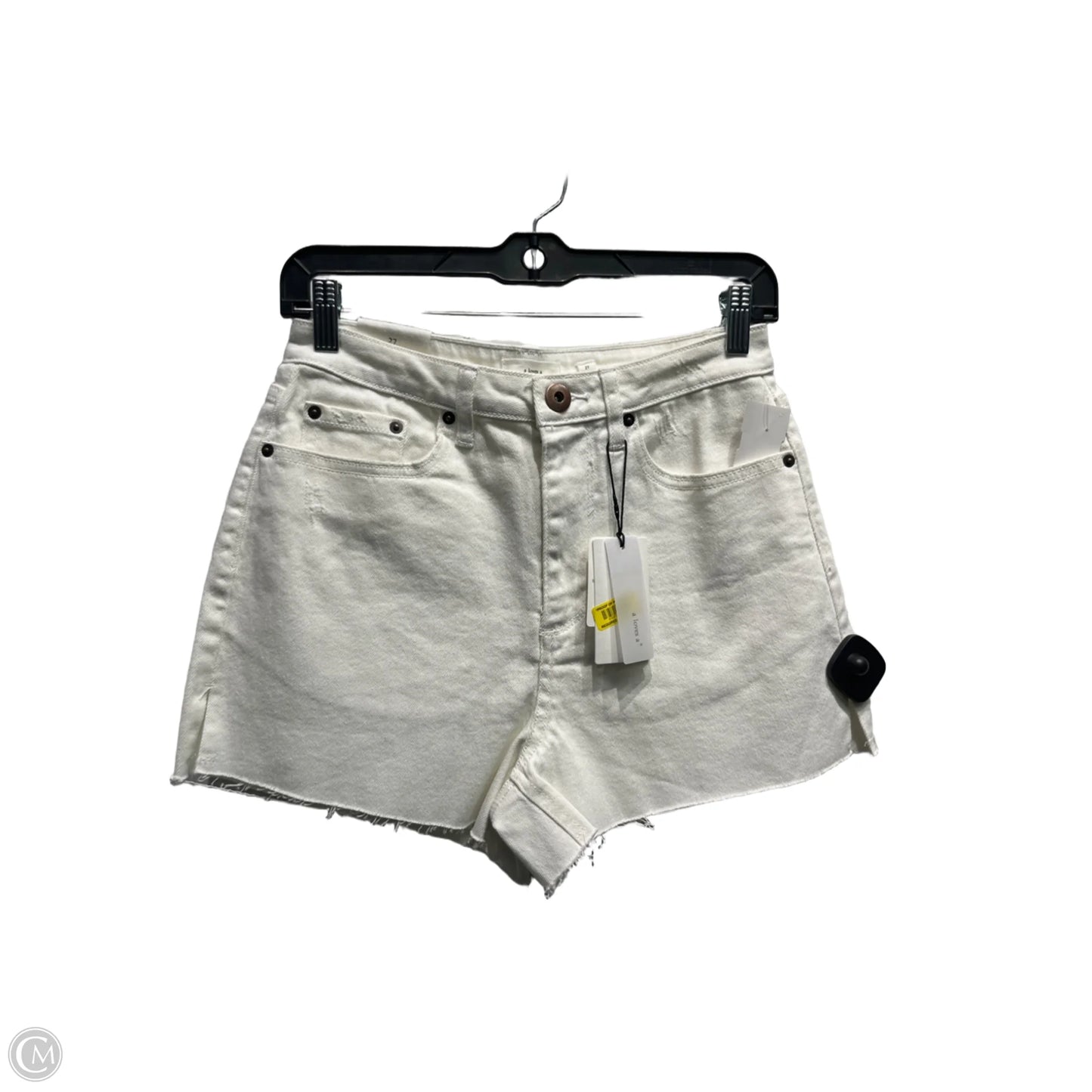 Shorts By A Loves A In White, Size: 4