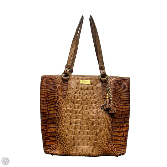 Handbag Designer By Brahmin, Size: Large