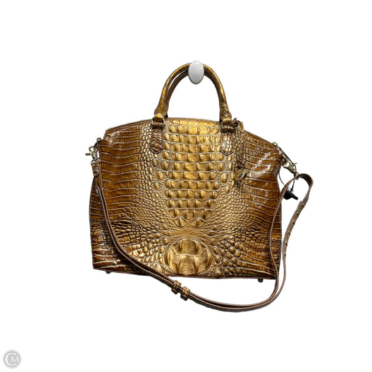 Handbag Designer By Brahmin, Size: Large
