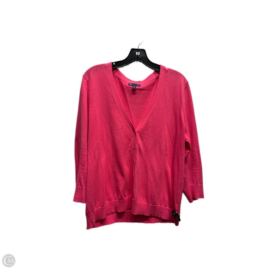 Cardigan By Gap In Pink, Size: L