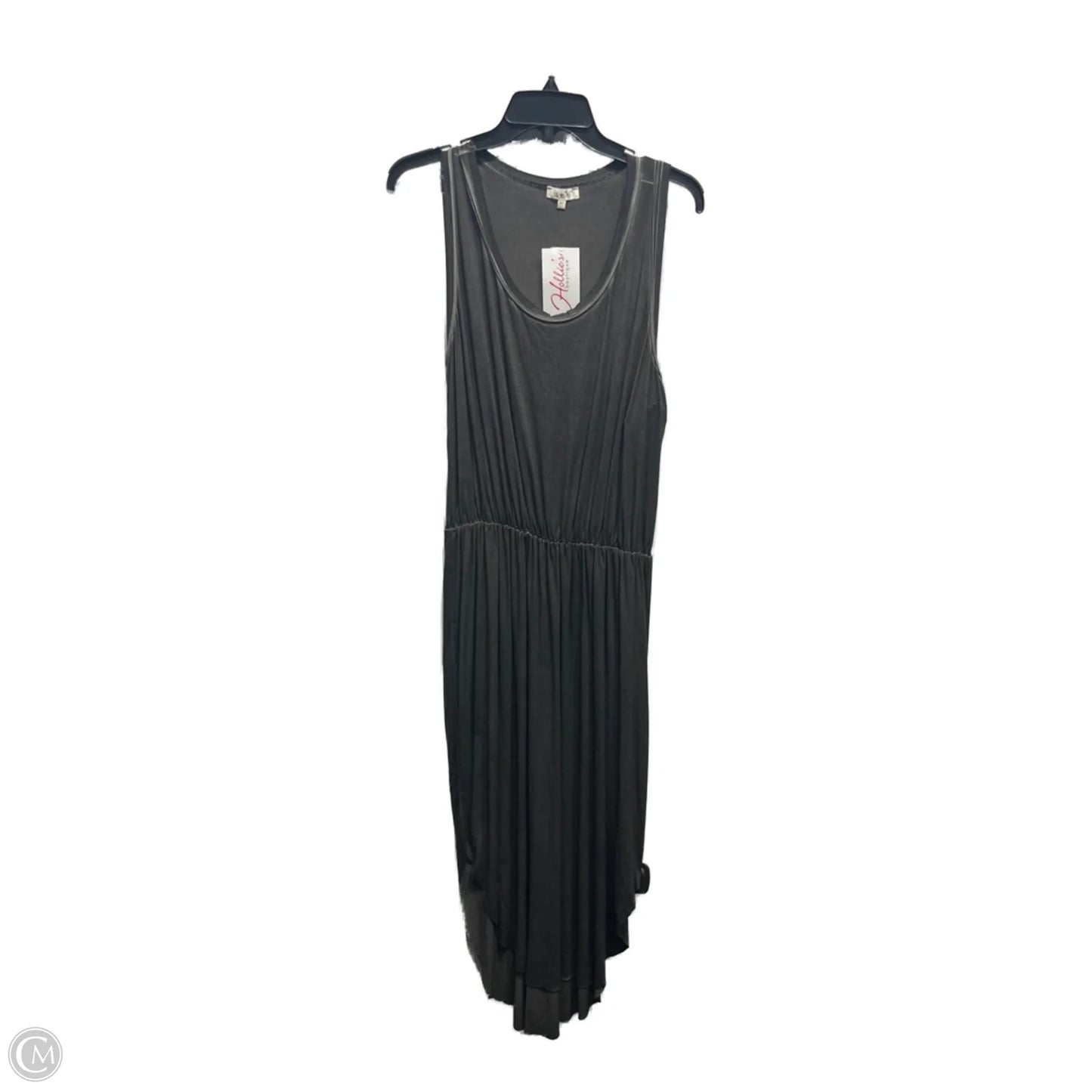 Dress Casual Midi By La Miel In Grey, Size: M